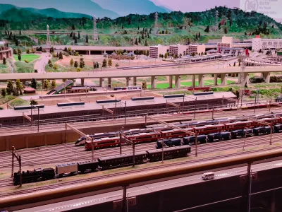 Omiya railway museum
