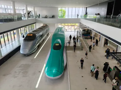 Omiya railway museum