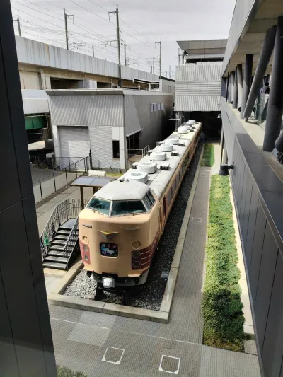 Omiya railway museum
