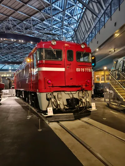 Omiya railway museum