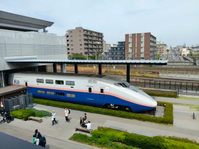 Omiya railway museum