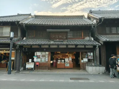 ถนนเก่าแก่ Kawagoe
