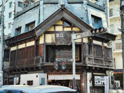 ถนนเก่าแก่ Kawagoe