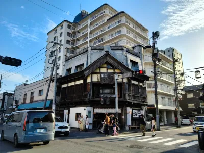 ถนนเก่าแก่ Kawagoe