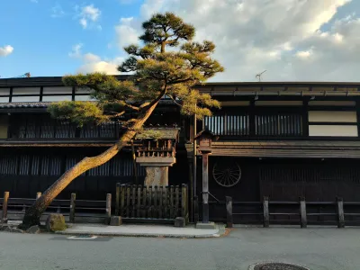 Takayama Old Town