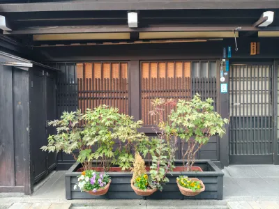 Takayama Old Town