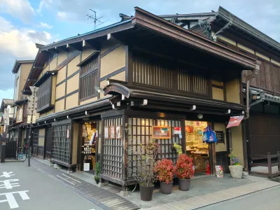 Takayama Old Town